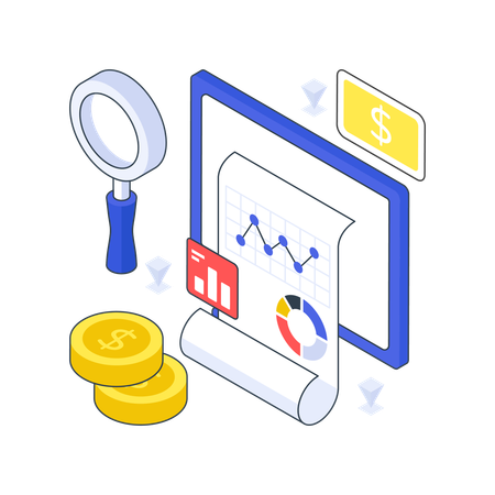 Financial Analysis  Illustration