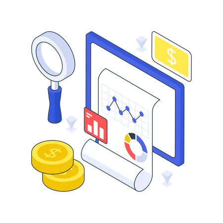 Financial Analysis  Illustration