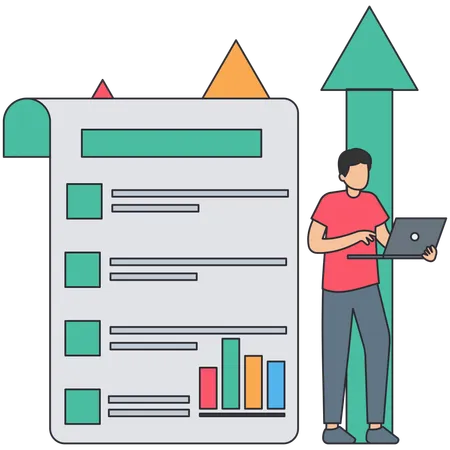 Financial Analysis  Illustration