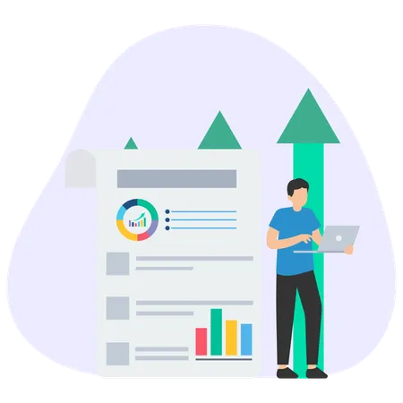 Financial Analysis  Illustration