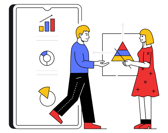 Financial analysis  Illustration