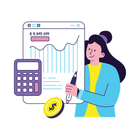 Financial Analysis  Illustration