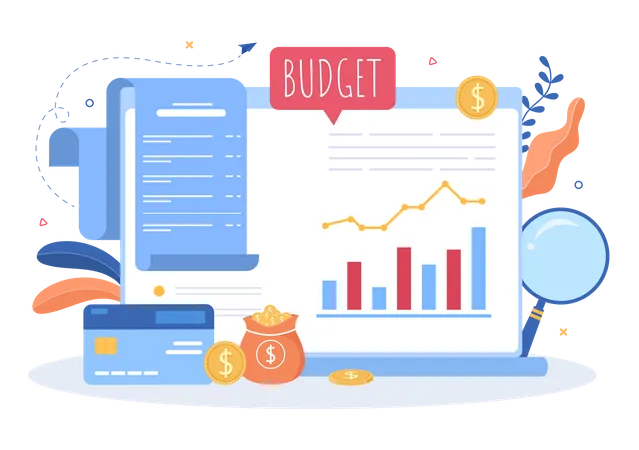 Financial analysis  Illustration