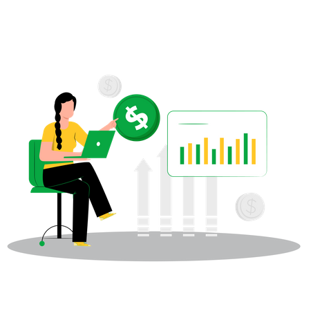 Financial analysis  Illustration