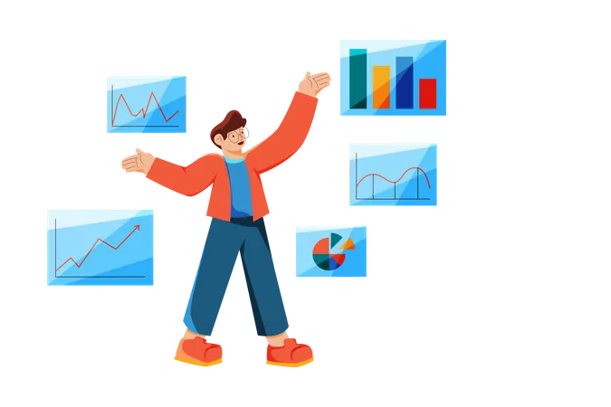 Financial analysis  Illustration