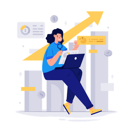 Financial analysis  Illustration