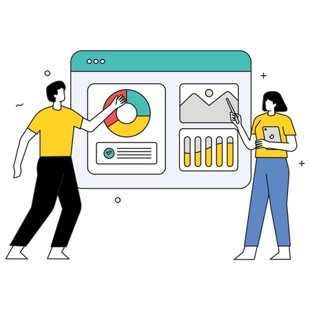 Financial analysis  Illustration