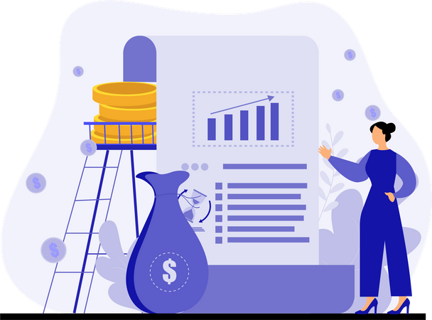 Financial Analysis  Illustration