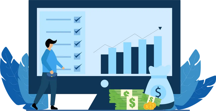 Financial Analysis  Illustration