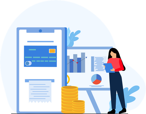 Financial Analysis  Illustration