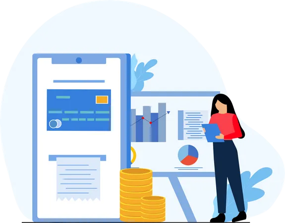 Financial Analysis  Illustration