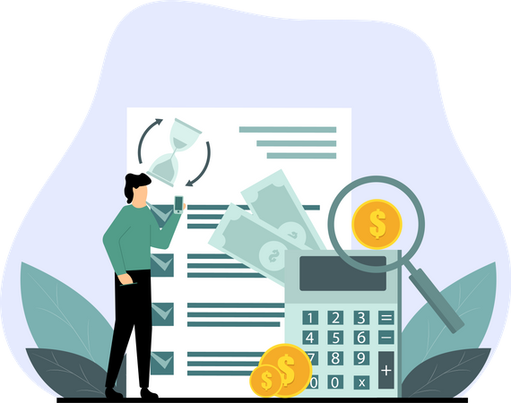 Financial Analysis  Illustration