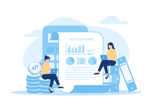 Financial Analysis  Illustration