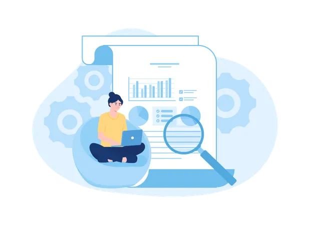 Financial Analysis  Illustration