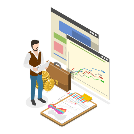 Financial Analysis  Illustration