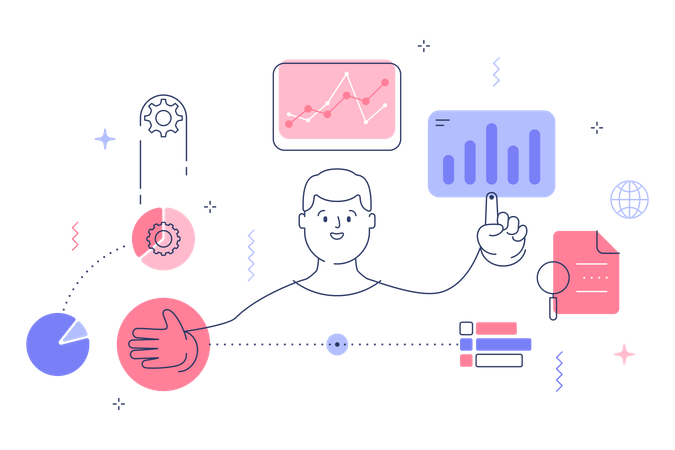 Financial analysis  Illustration