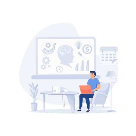 Financial analysis  Illustration