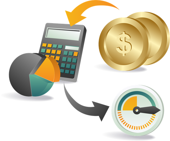 Financial analysis  Illustration