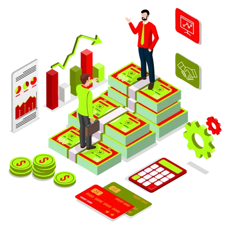 Financial Analysis  Illustration