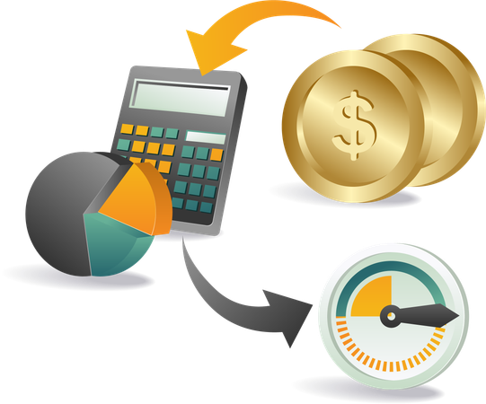 Financial analysis  Illustration