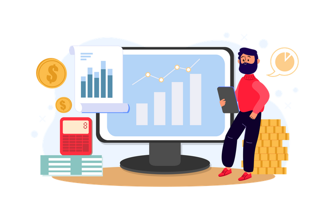 Financial Analysis  Illustration