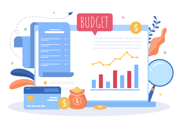 Financial analysis  Illustration