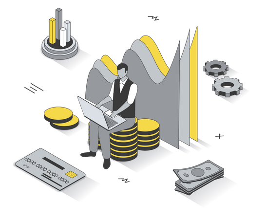 Financial Analysis  Illustration