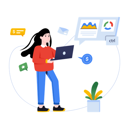 Financial Analysis  Illustration