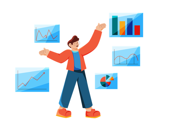 Financial analysis  Illustration