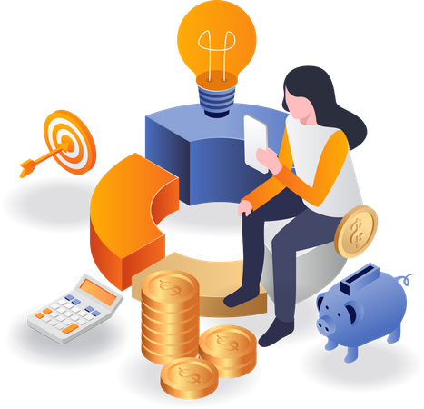 Financial analysis  Illustration