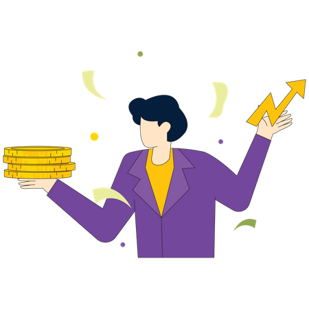 Financial analysis  Illustration