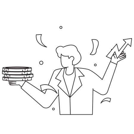 Financial analysis  Illustration