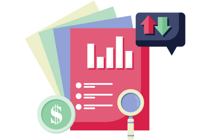 Financial analysis  Illustration