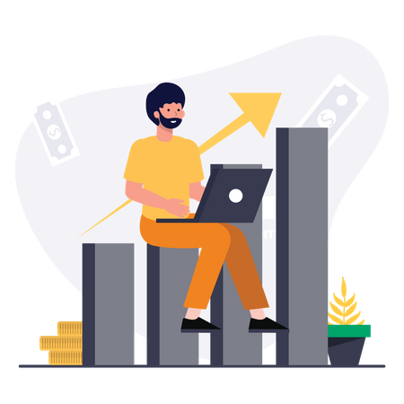 Financial analysis  Illustration