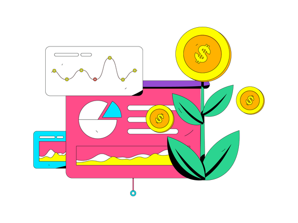 Financial analysis  Illustration