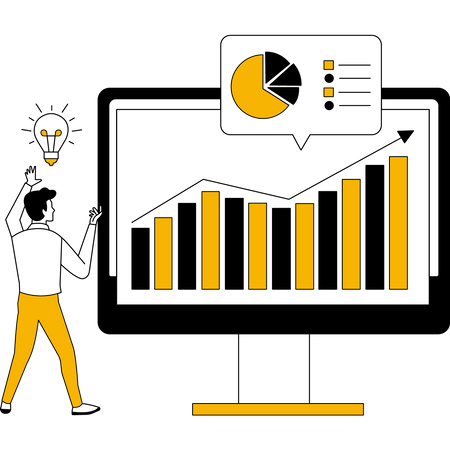 Financial Analytics  Illustration