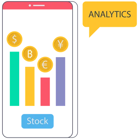 Financial Analytics  Illustration