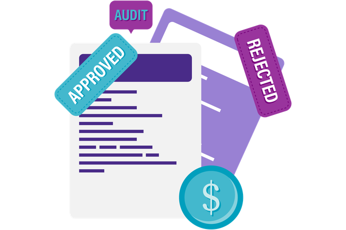 Financial Audit and Examination  Illustration