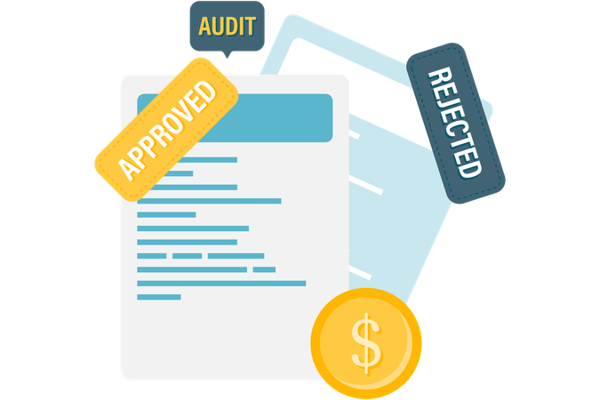 Financial Audit and Examination  Illustration