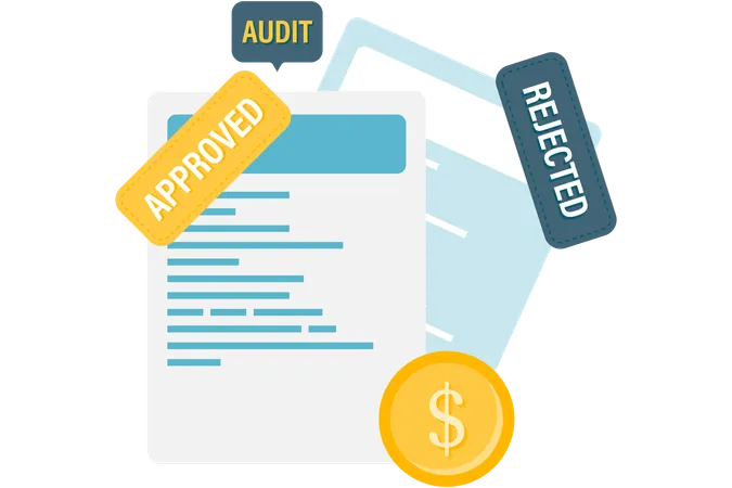 Financial Audit and Examination  Illustration