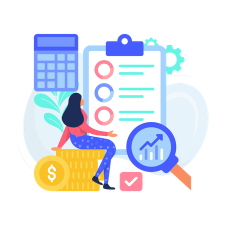 Financial Audit  Illustration