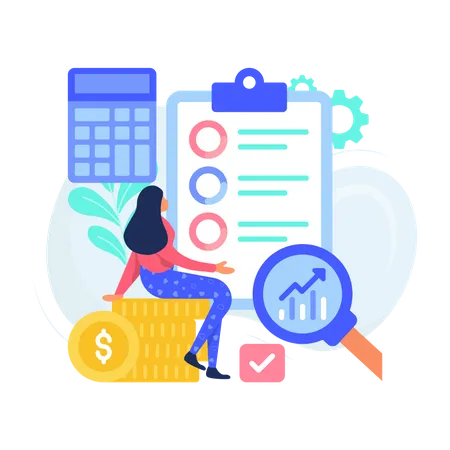 Financial Audit  Illustration