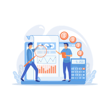 Financial Audit  Illustration