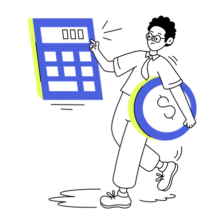 Financial Calculation  Illustration