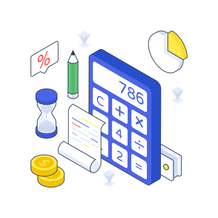 Financial Calculation  Illustration