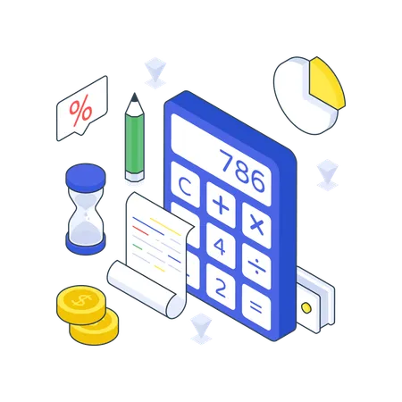 Financial Calculation  Illustration