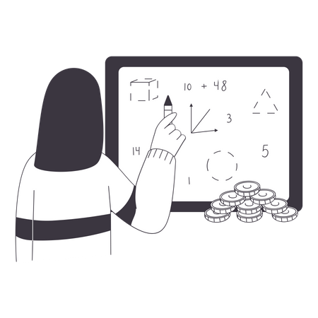 Financial Calculation  Illustration