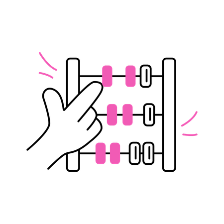 Financial calculation  Illustration