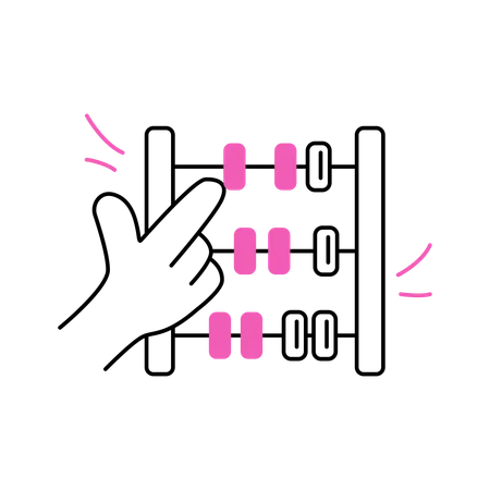 Financial calculation  Illustration