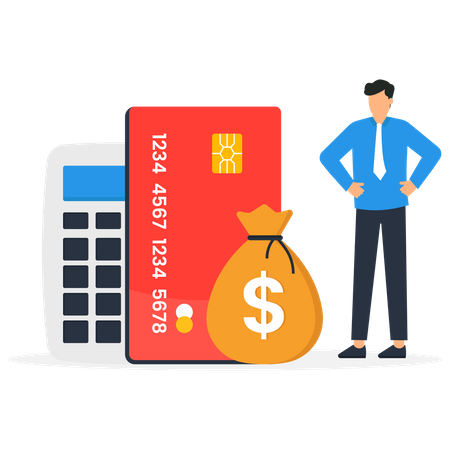 Financial Calculation  Illustration